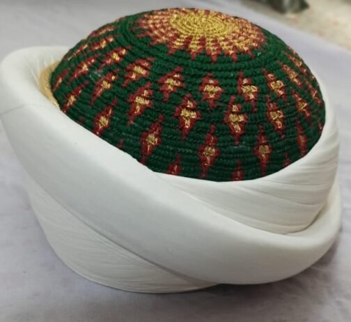 Dawoodi Bohra Indian Pagri