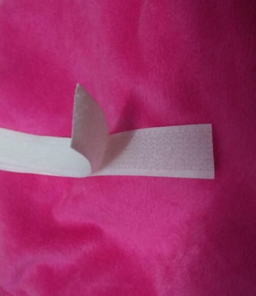 Velcro Tape 1 Inch White (Price per meter) (minimum order of 5 Mtr.)
