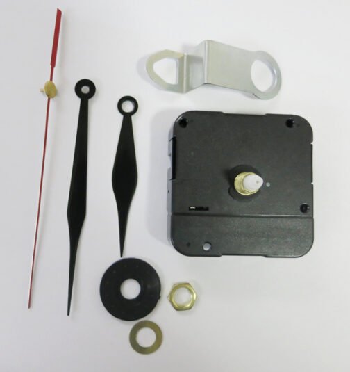 Quartz Ticking Clock Movement(machine), 1 Year Warranty.