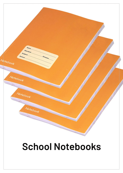 MTS Begumpura Standard 8th Textbooks, Notebooks and Stationery Set