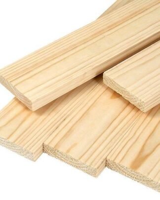 Pine Wood Rectangle Board Panel/ Planks for Arts Craft & Furniture