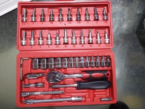 Tool Box, 46 pcs, Fixing and Loosening Solutions