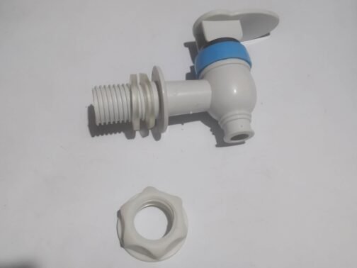 Plastic Auto Close Water Tap for Water Purifiers, used in Clay Pots also.