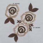 2 piece patch one 12" and other 6"