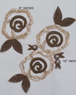 2 piece patch one 12" and other 6"