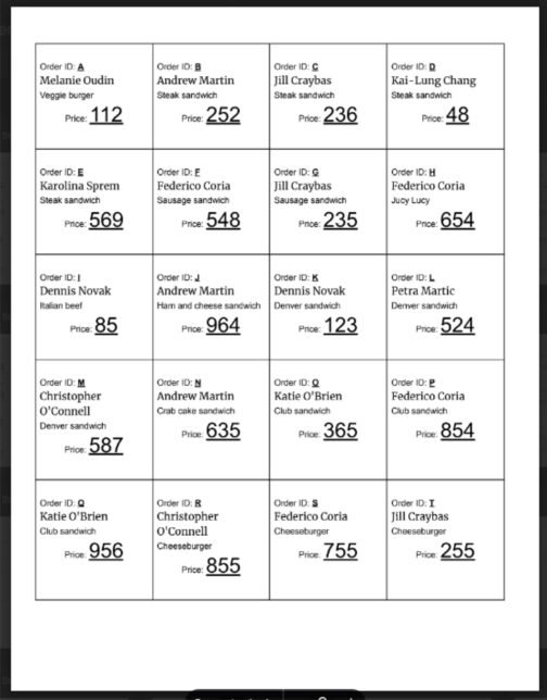 Label Maker from Google Sheet Data to PDF In Your Google Drive