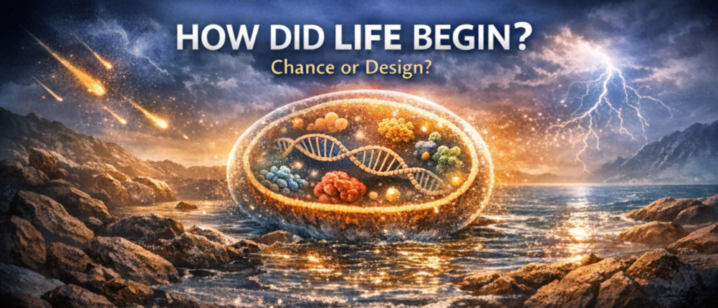 Article 1 – The Origin of Life: Why Chemistry Alone Looks Unlikely