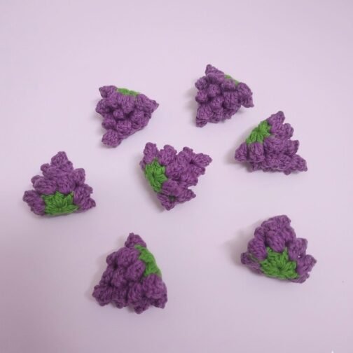 mini grape charms!🍇