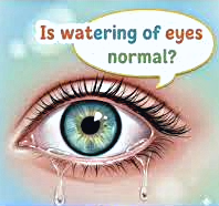 Prepare Your Eyes, Let Your Tears Flow Naturally